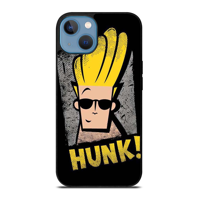 JOHNNY BRAVO HUNK CARTOON iPhone 13 Case Cover