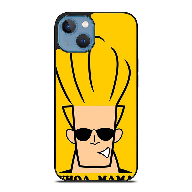 JOHNNY BRAVO WHOA MAMA iPhone 13 Case Cover