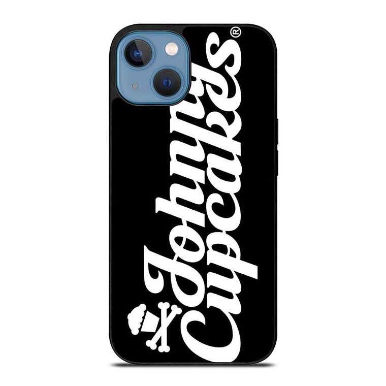 JOHNNY CUPCAKES CLOTHING LOGO iPhone 13 Case Cover