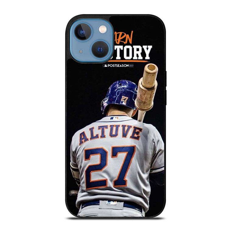 JOSE ALTUVE 27 HOUSTON ASTROS iPhone 13 Case Cover
