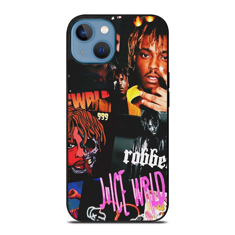 JUICE WRLD RAPPER 3 iPhone 13 Case Cover