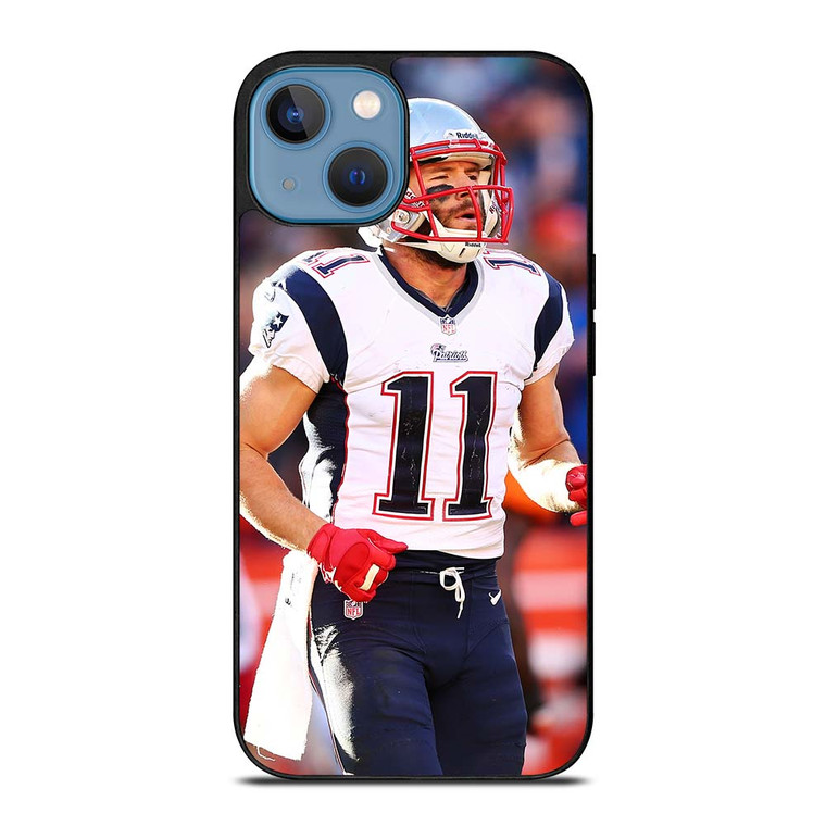 JULIAN EDELMAN NEW ENGLAND PATRIOTS NFL iPhone 13 Case Cover