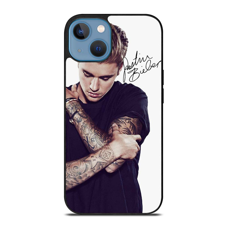 JUSTIN BIEBER SIGNATURE iPhone 13 Case Cover