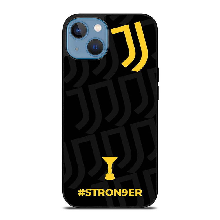 JUVENTUS FC CHAMPIONS STRONGER iPhone 13 Case Cover