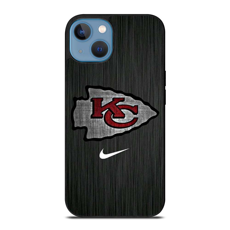 KANSAS CITY CHIEFS NFL NIKE iPhone 13 Case Cover