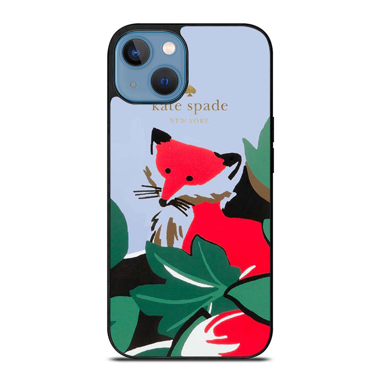 KATE SPADE BLAZE A TRAIL iPhone 13 Case Cover