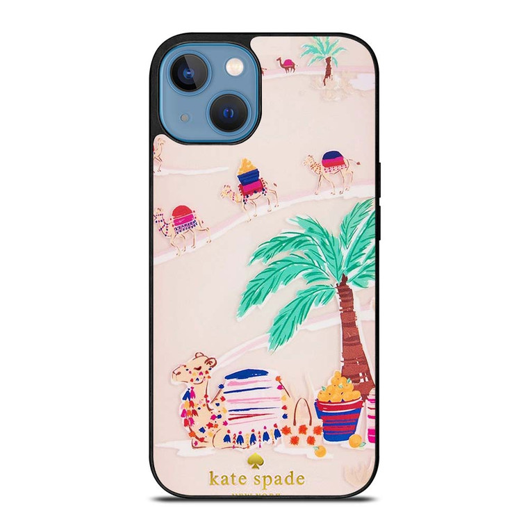 KATE SPADE DESERT CAMEL iPhone 13 Case Cover