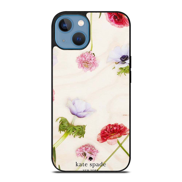 KATE SPADE FLOWER 2 iPhone 13 Case Cover