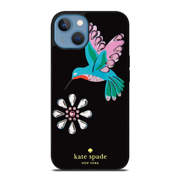KATE SPADE FLOWER BIRD iPhone 13 Case Cover