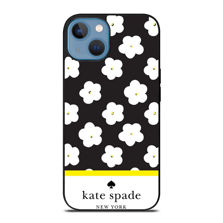 KATE SPADE FLOWER PATTERN 3 iPhone 13 Case Cover