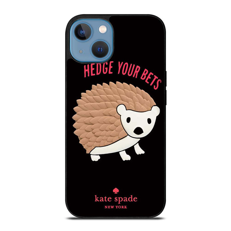 KATE SPADE HEDGE YOUR BETS iPhone 13 Case Cover