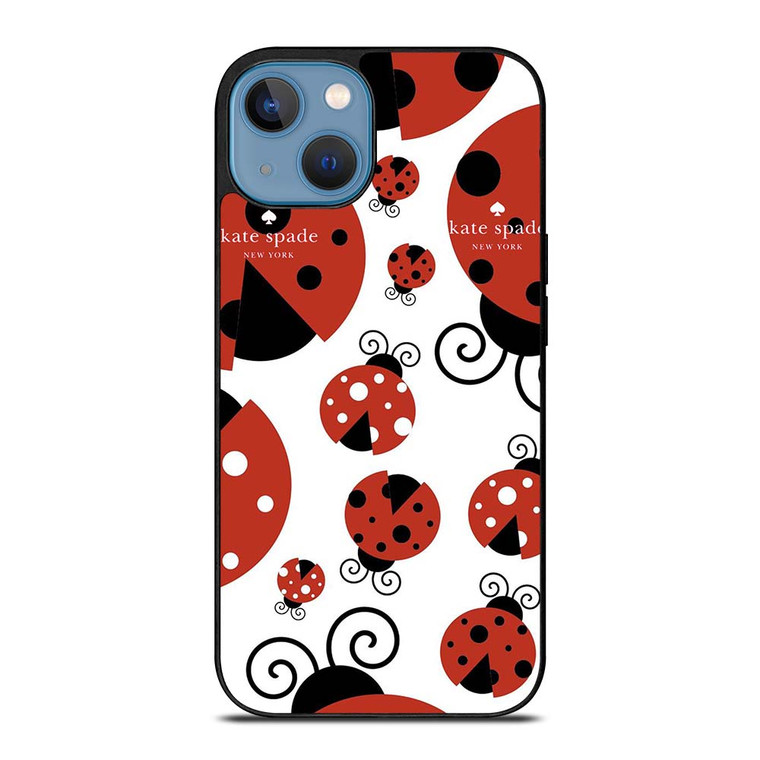 KATE SPADE LADYBUG 3 iPhone 13 Case Cover