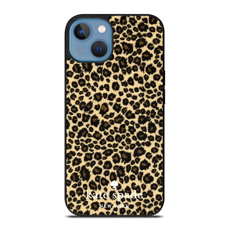 KATE SPADE LEOPARD iPhone 13 Case Cover