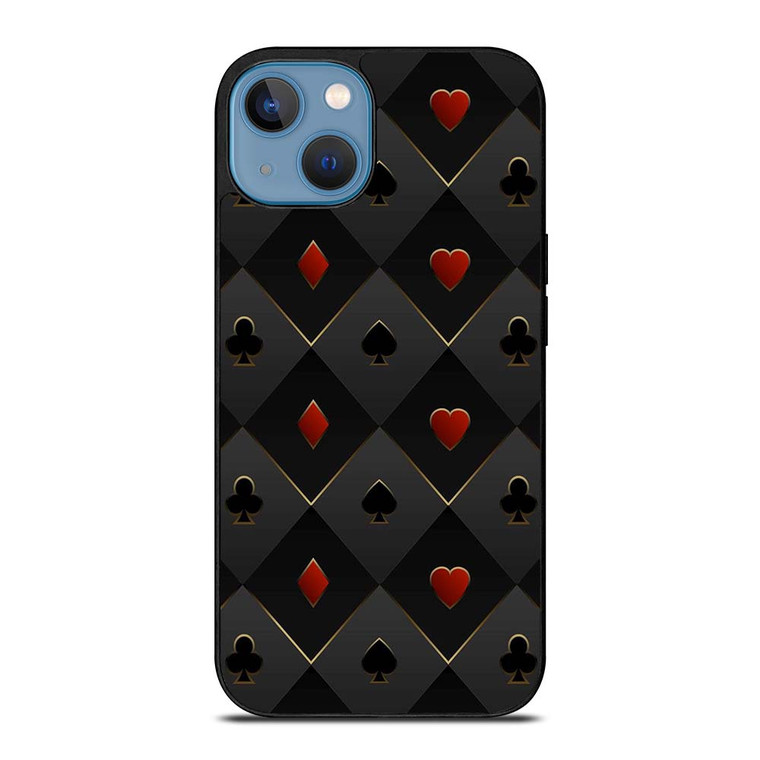 KATE SPADE LOGO BLACK COLLAGE iPhone 13 Case Cover