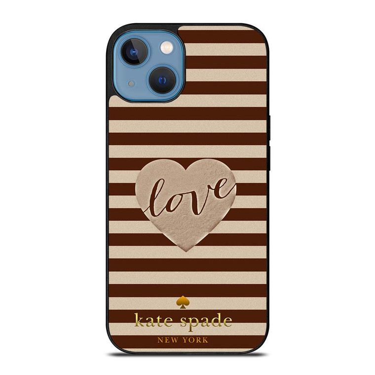 KATE SPADE LOVE iPhone 13 Case Cover
