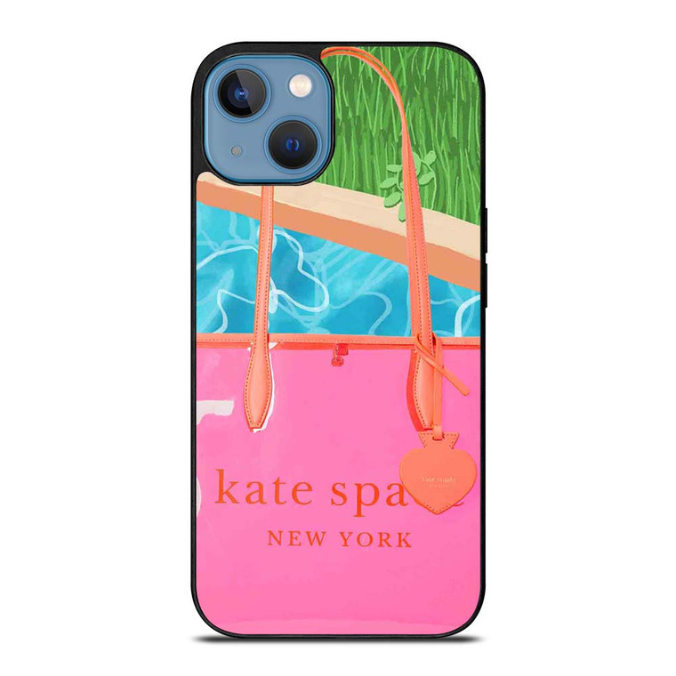 KATE SPADE NEW YORK BAG DRAWING iPhone 13 Case Cover