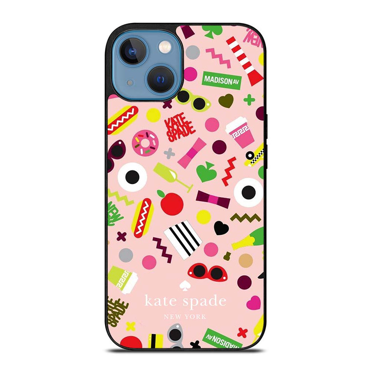 KATE SPADE NEW YORK MADISON AV iPhone 13 Case Cover