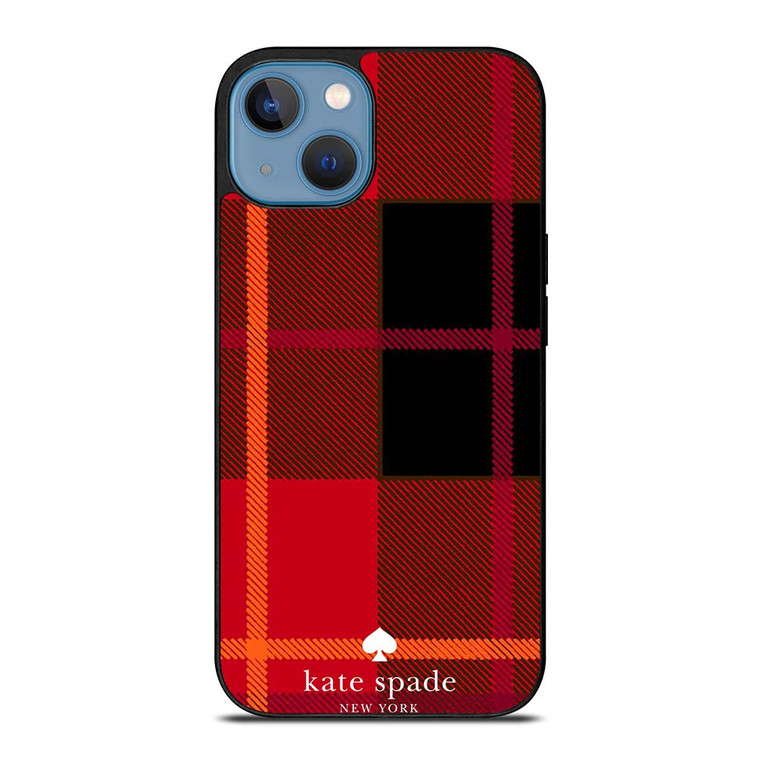 KATE SPADE NEW YORK RED iPhone 13 Case Cover