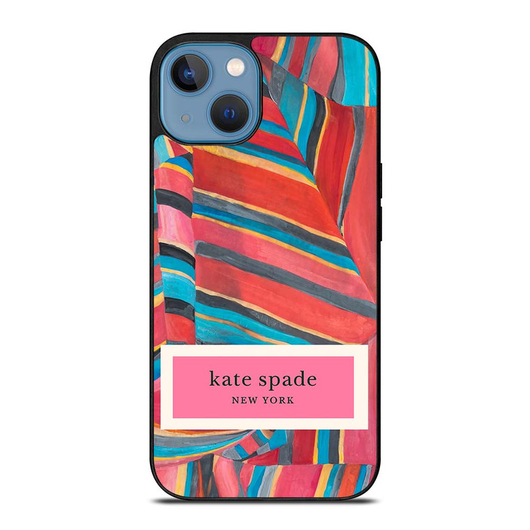 KATE SPADE STRIPE ICON iPhone 13 Case Cover