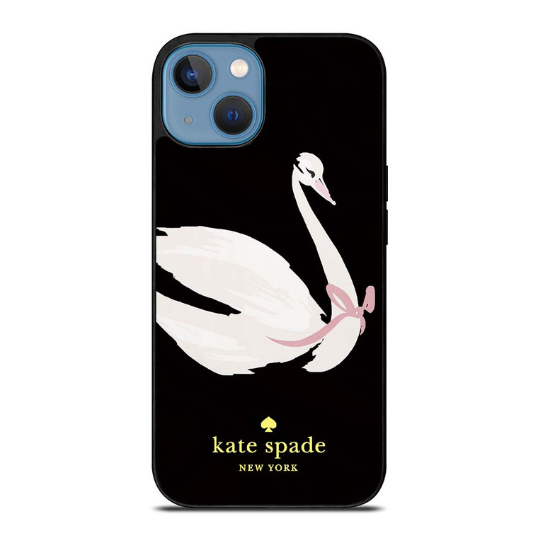 KATE SPADE SWAN iPhone 13 Case Cover