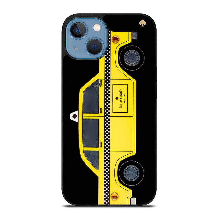 KATE SPADE TAXI iPhone 13 Case Cover
