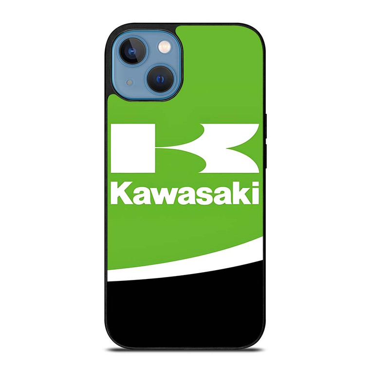 KAWASAKI MOTOR LOGO iPhone 13 Case Cover