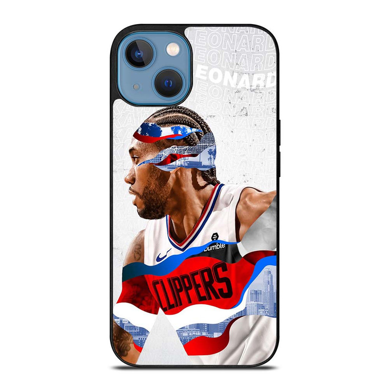KAWHI LEONARD LOS ANGELES CLIPPERS iPhone 13 Case Cover KAWHI LEONARD LOS ANGELES CLIPPERS iPhone 13 Case Cover