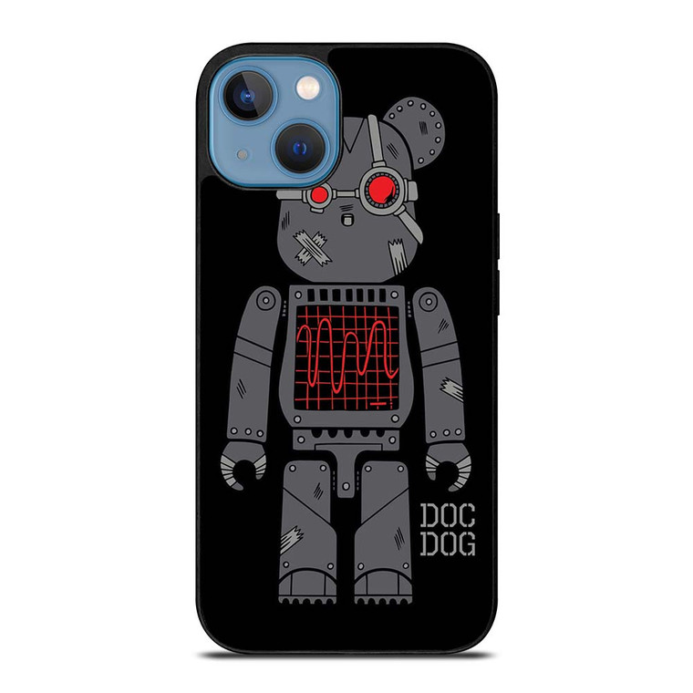 KAWS ROBOT HYPERBEAST DOC DOG iPhone 13 Case Cover