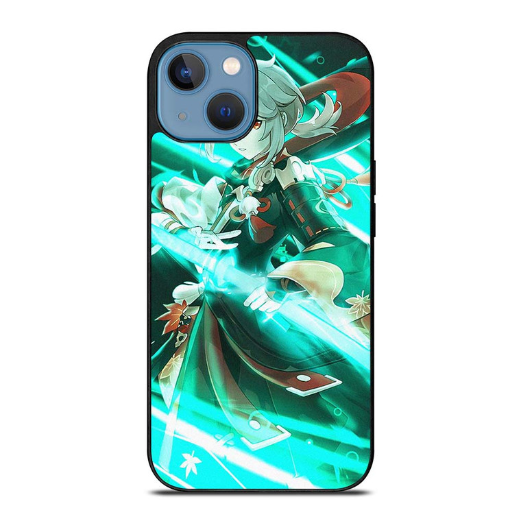 KAZUHA GENSHIN IMPACT GAMES 2 iPhone 13 Case Cover