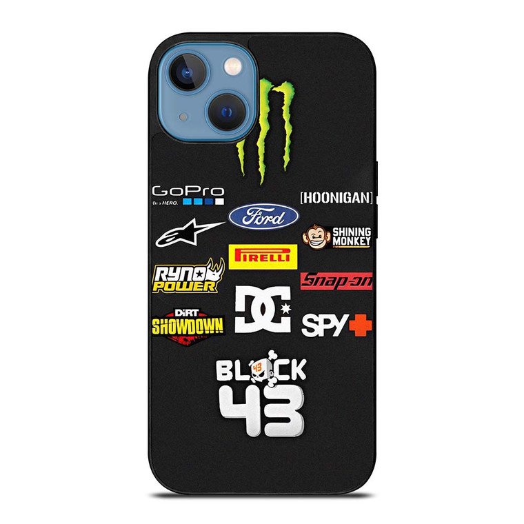 KEN BLOCK RALLY LOGO iPhone 13 Case Cover