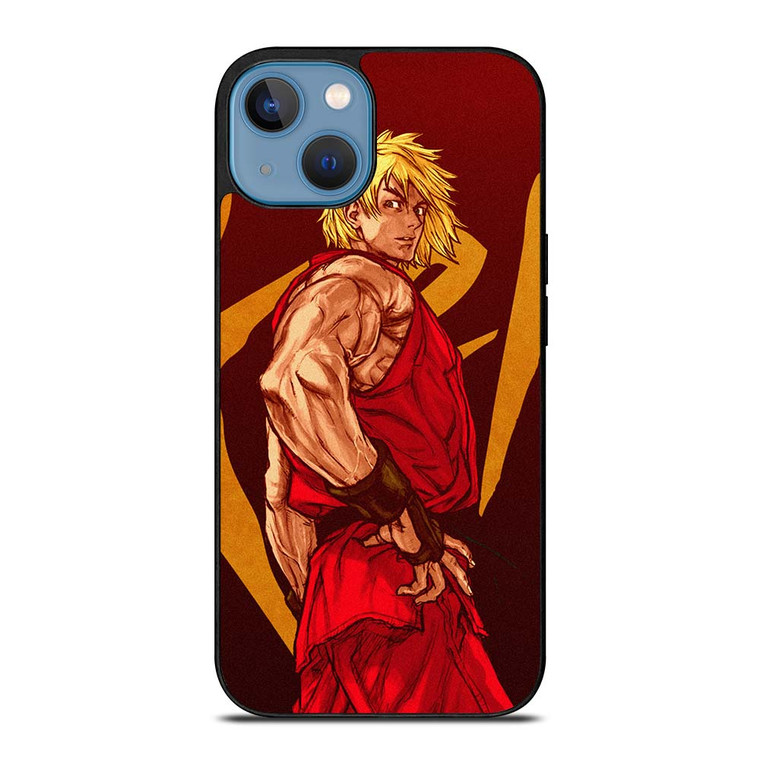 KEN MASTERS STREET FIGHTER GAMES 2 iPhone 13 Case Cover