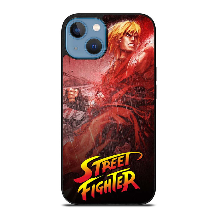 KEN MASTERS STREET FIGHTER GAMES 3 iPhone 13 Case Cover