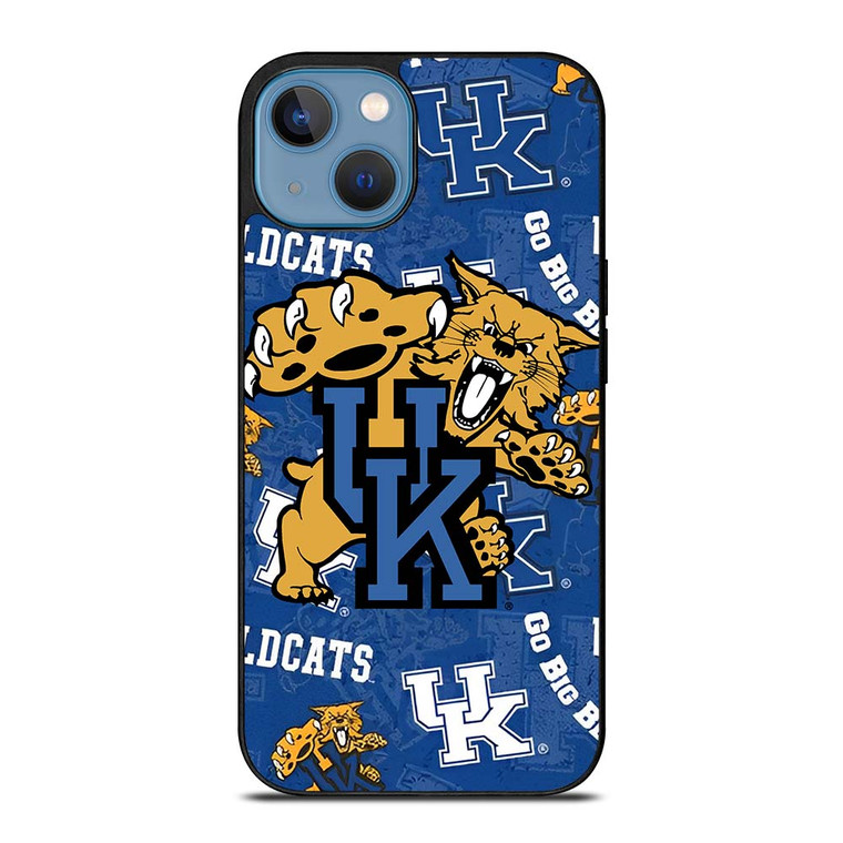 KENTUCKY WILDCATS WALLPAPER MLS iPhone 13 Case Cover