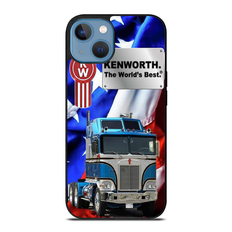 KENWORTH TRUCK AMERICA iPhone 13 Case Cover