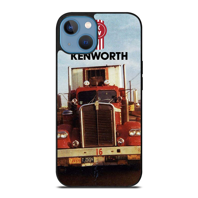 KENWORTH TRUCK VINTAGE 2 iPhone 13 Case Cover