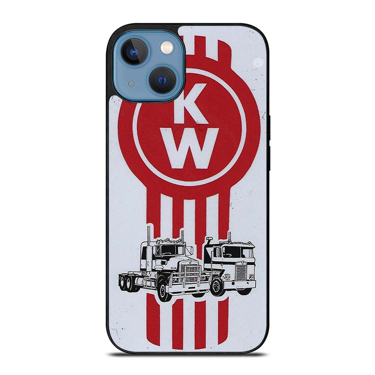 KENWORTH TRUCK VINTAGE iPhone 13 Case Cover