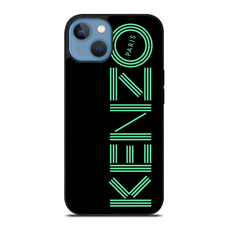 KENZO PARIS LOGO 2 iPhone 13 Case Cover