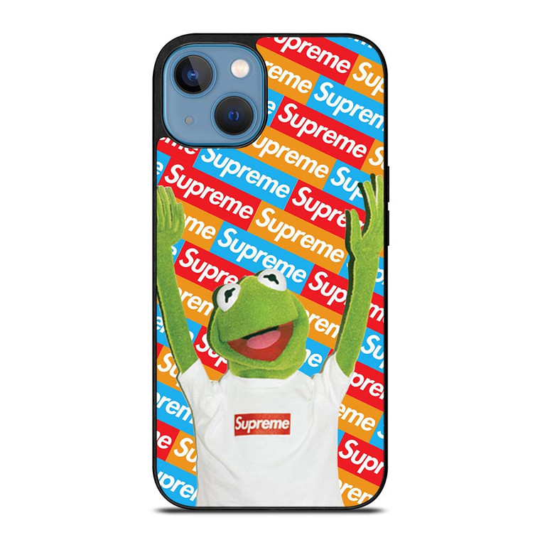 KERMIT FROG SESAME SUPREME iPhone 13 Case Cover