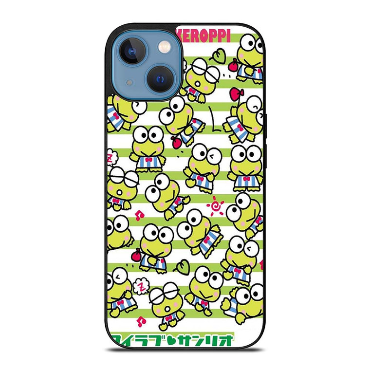 KEROPPI COLLAGE CARTOON iPhone 13 Case Cover
