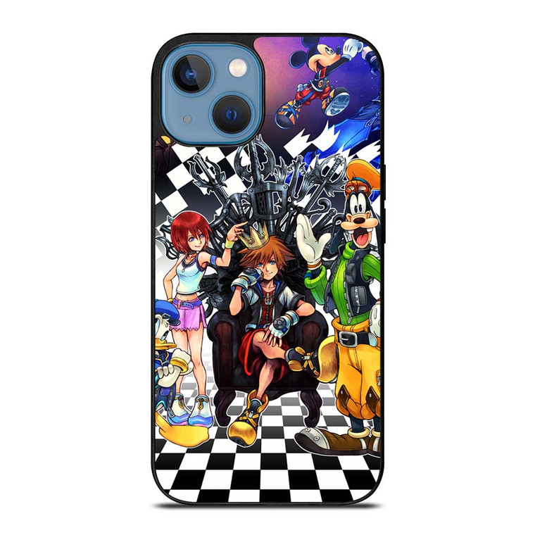 KINGDOM HEARTS CARTOON iPhone 13 Case Cover