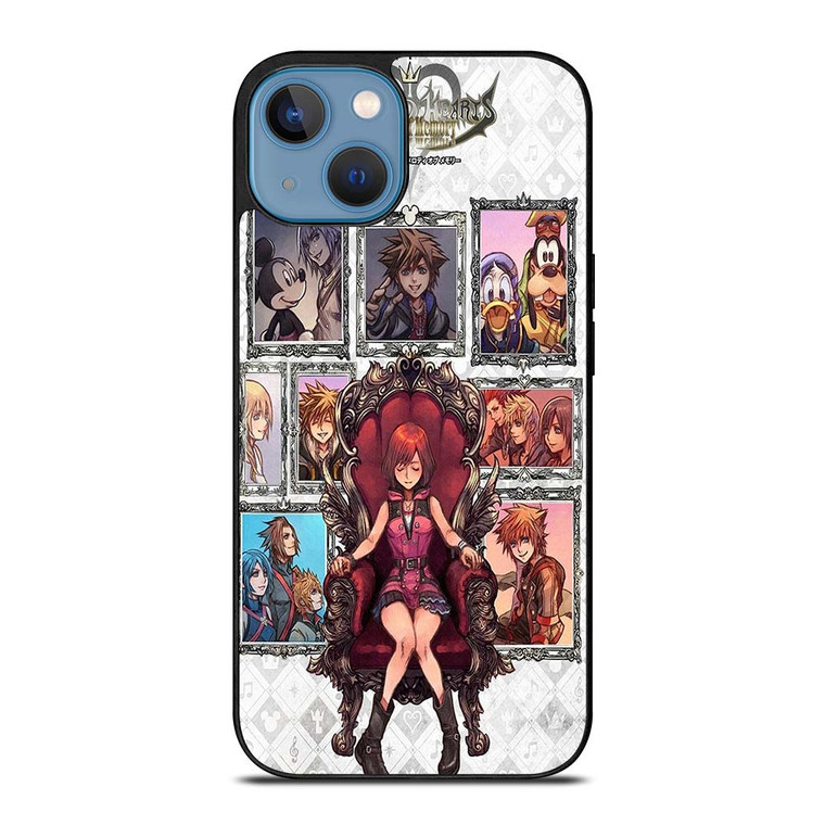 KINGDOM HEARTS DISNEY iPhone 13 Case Cover