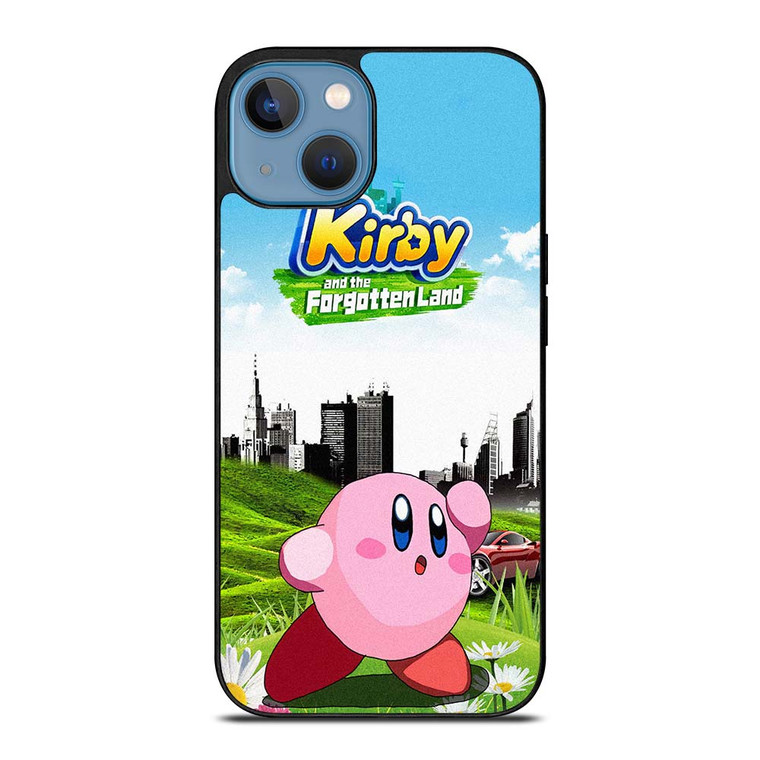 KIRBY AND THE FORGOTTEN LAND GAMES iPhone 13 Case Cover KIRBY AND THE FORGOTTEN LAND GAMES iPhone 13 Case Cover