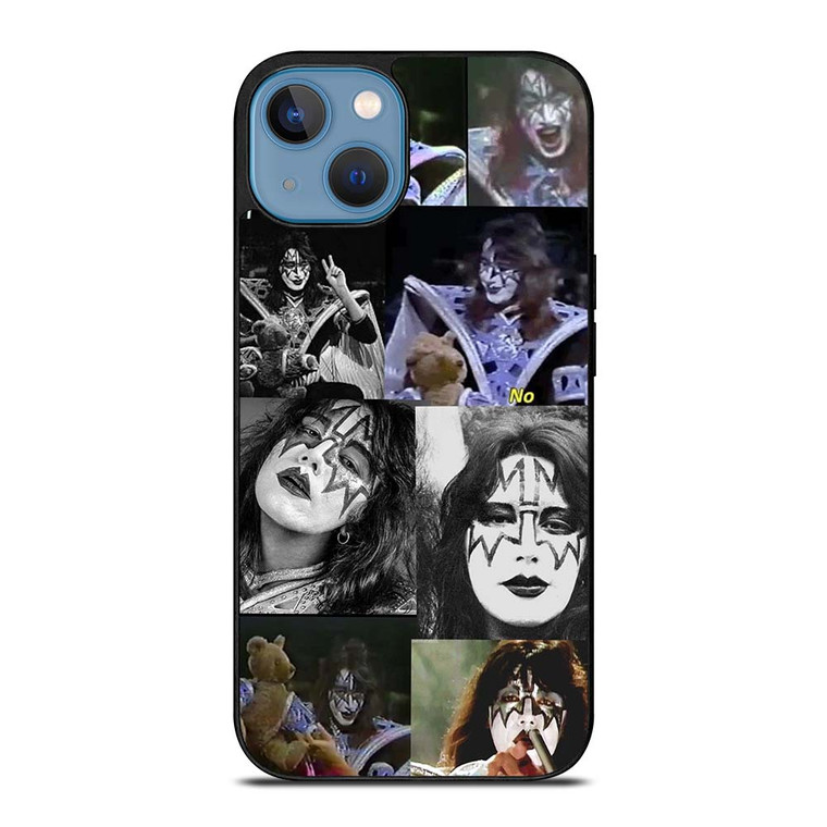 KISS BAND ACE FREHLEY COLLAGE iPhone 13 Case Cover