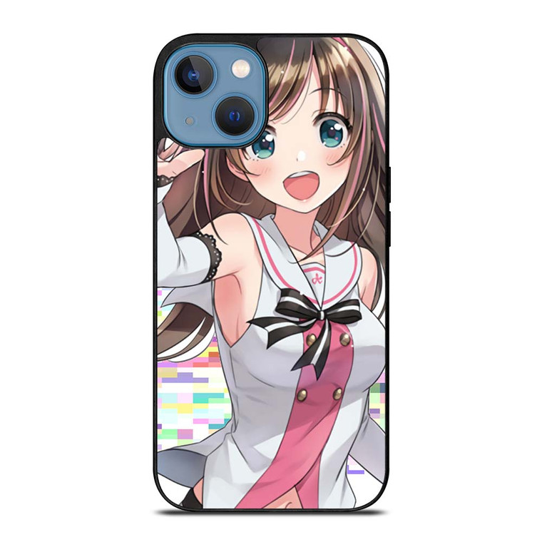 KIZUNA AI CUTE iPhone 13 Case Cover KIZUNA AI CUTE iPhone 13 Case Cover