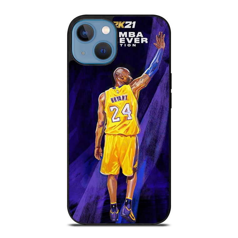 KOBE BRYANT NBA 2K21 MAMBA EDITION iPhone 13 Case Cover