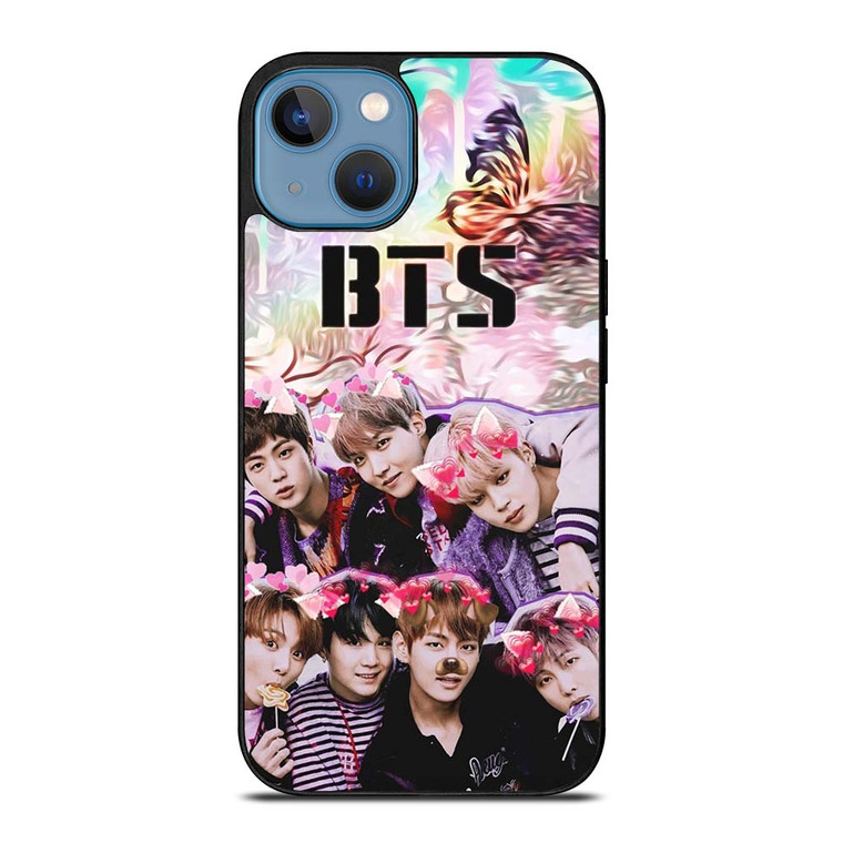 KPOP BTS COLLAGE iPhone 13 Case Cover
