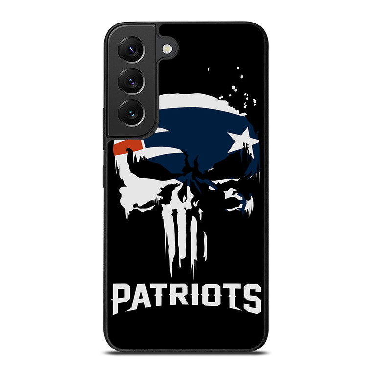 THE PUNISHER X NEW ENGLAND PATRIOTS NFL FOOTBALL Samsung Galaxy S22 Plus Case Cover