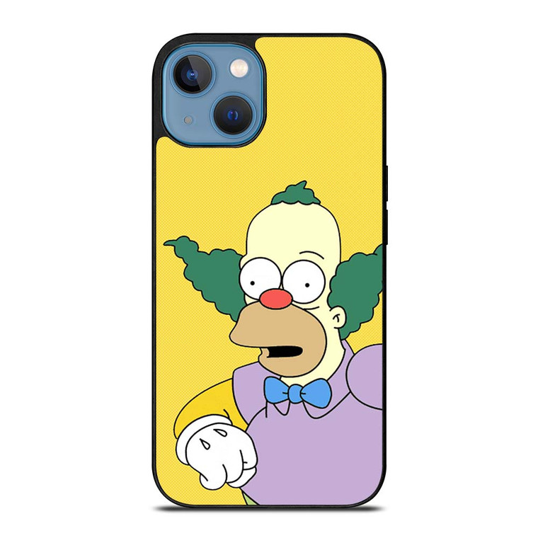 KRUSTY THE CLOWN CARTOON iPhone 13 Case Cover