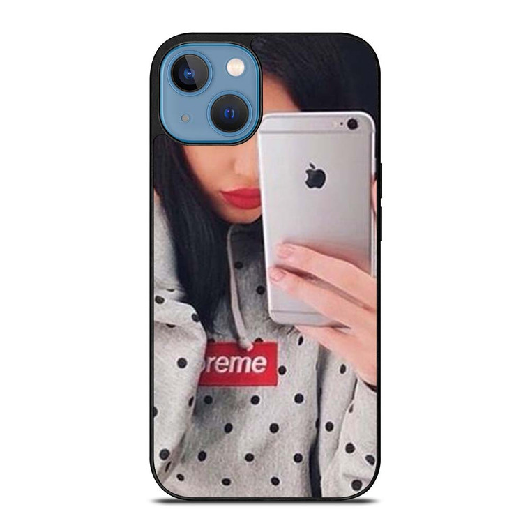 KYLIE JENNER SUPREME iPhone 13 Case Cover
