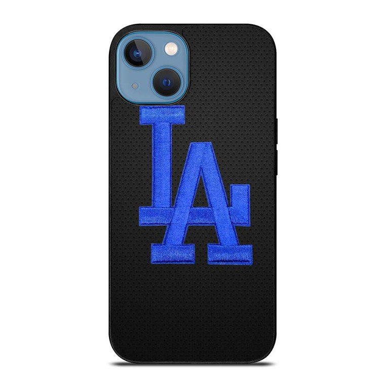 LA LOS ANGELES DODGERS STITCH iPhone 13 Case Cover